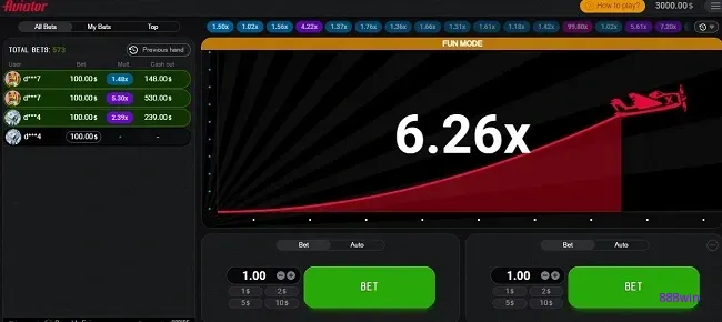 Aviator crash game