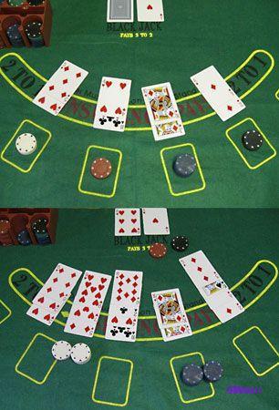 Blackjack ao vivo
