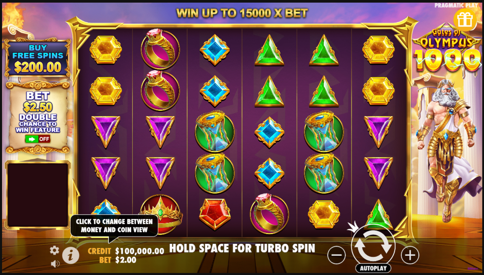 Gates of Olympus 1000 slot